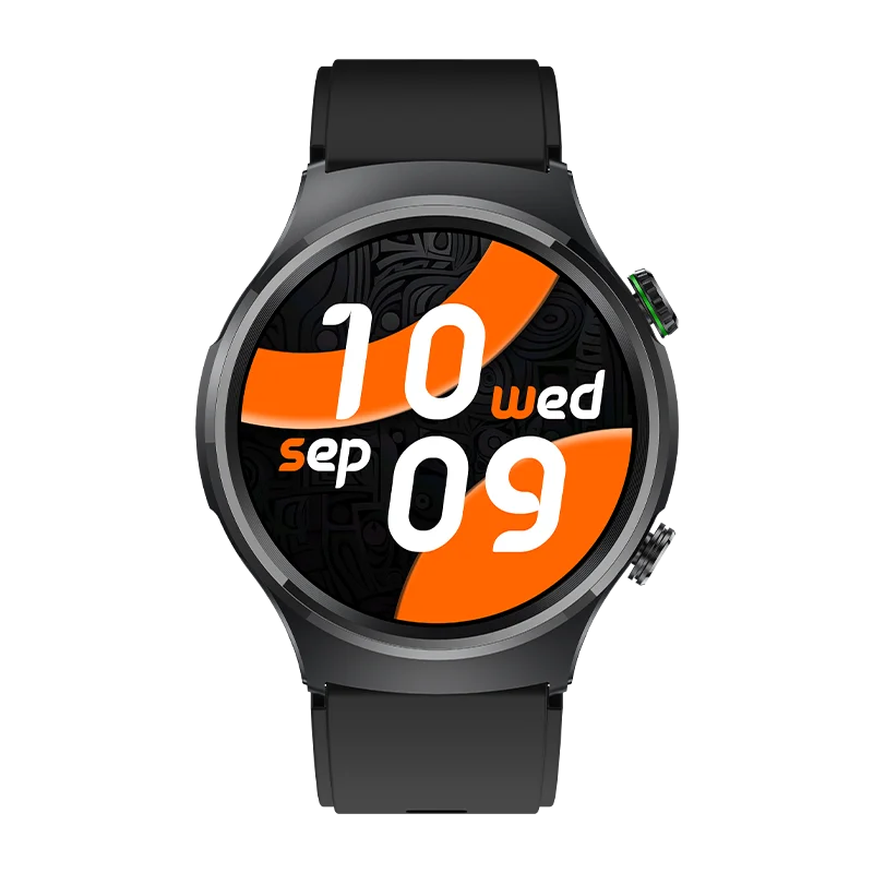 YOLO Trek Smartwatch: Super AMOLED Display, Bluetooth Calls, Health Tracking, Dual Straps