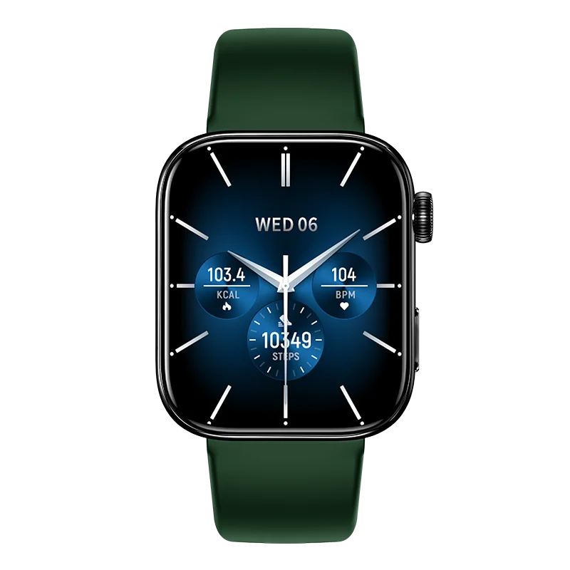 Neo Smartwatch: 1.85" AMOLED Display, Bluetooth Calls, Health Tracking, IP68 Waterproof