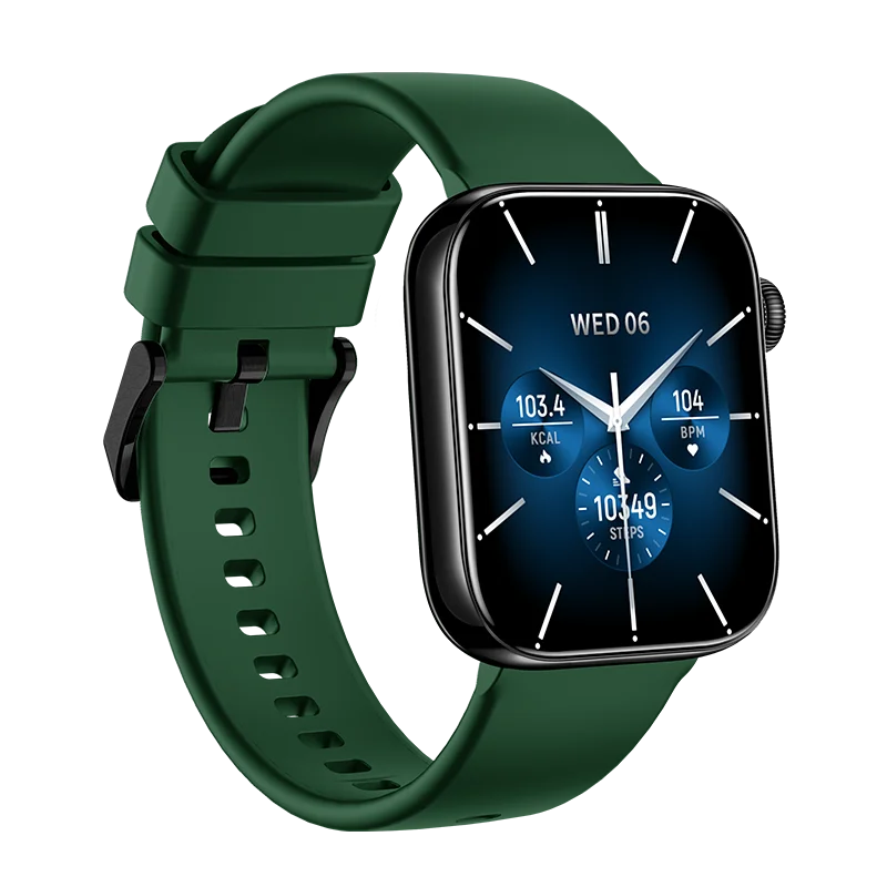Neo Smartwatch: 1.85" AMOLED Display, Bluetooth Calls, Health Tracking, IP68 Waterproof