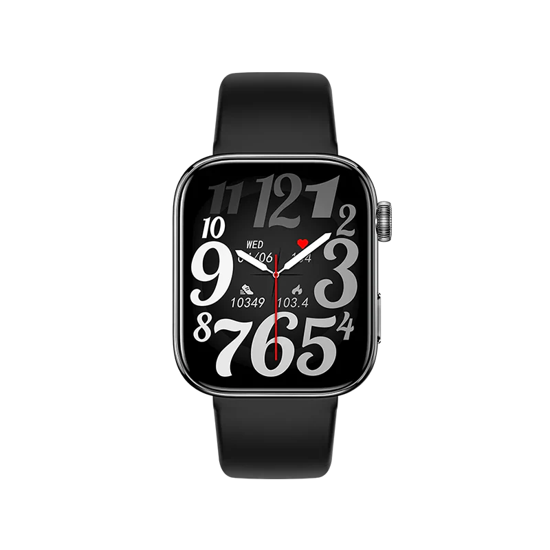 Neo Smartwatch: 1.85" AMOLED Display, Bluetooth Calls, Health Tracking, IP68 Waterproof