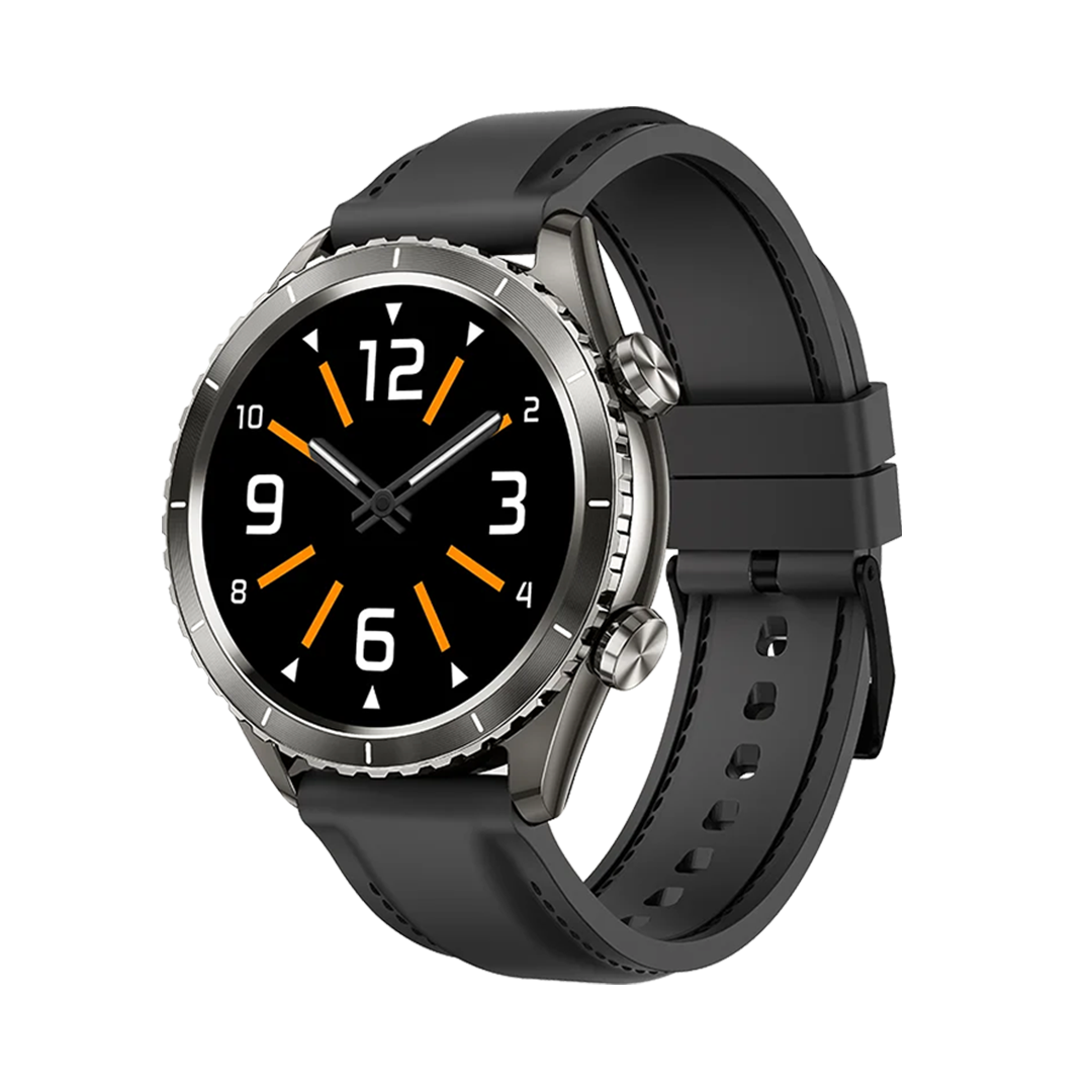 YOLO Core Smartwatch: 1.43" AMOLED, Bluetooth Calls, Health Tracking, IP68 Waterproof