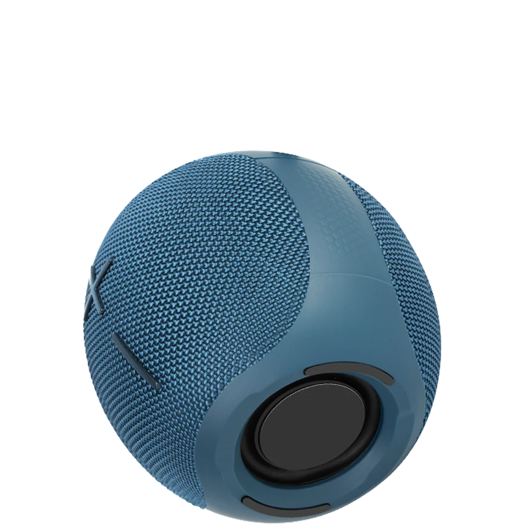 YOLO Orbit Portable Bluetooth Speaker with RGB Lights and IPX4 Water Resistance