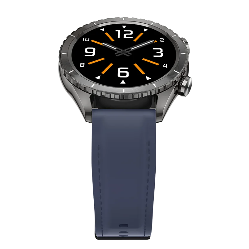 YOLO Core Smartwatch: 1.43" AMOLED, Bluetooth Calls, Health Tracking, IP68 Waterproof