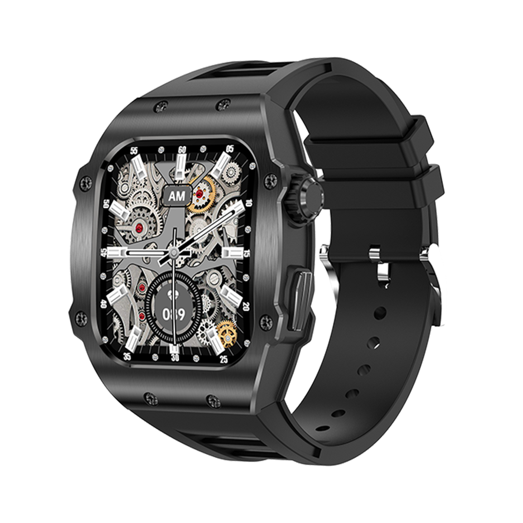 Yiller Smartwatch: Bluetooth Calling, 1.91" HD Screen, IPX7 Water Resistant, Free Earbuds