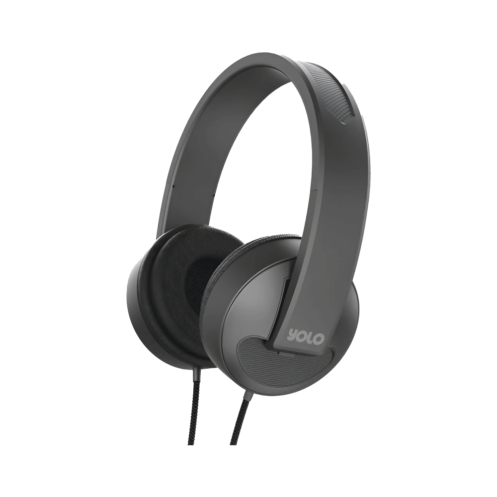 YOLO Comet Y-552 Over-Ear Headphones: Powerful Bass, Inline Mic, Type-C Audio