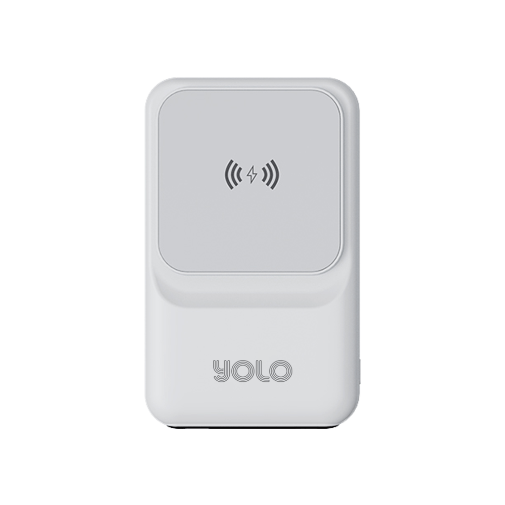 YOLO GoMag Pro 10000mAh Magnetic Wireless Fast Charging Power Bank