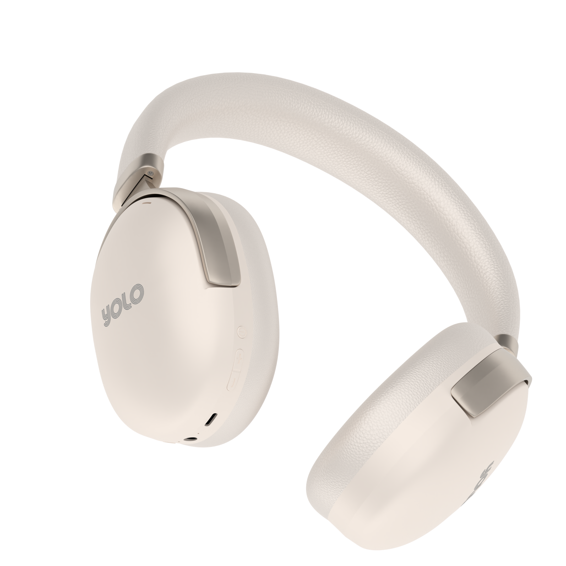 YOLO Focus Wireless Active Noise Cancelling Headphones: 50-Hr Battery, Deep Bass