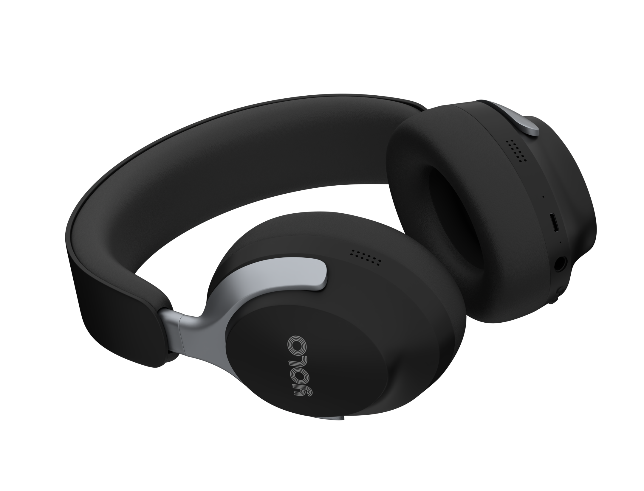 Nirvana Wireless ANC Gaming Headphones: Immersive Sound, Super Bass, 50-Hour Playtime