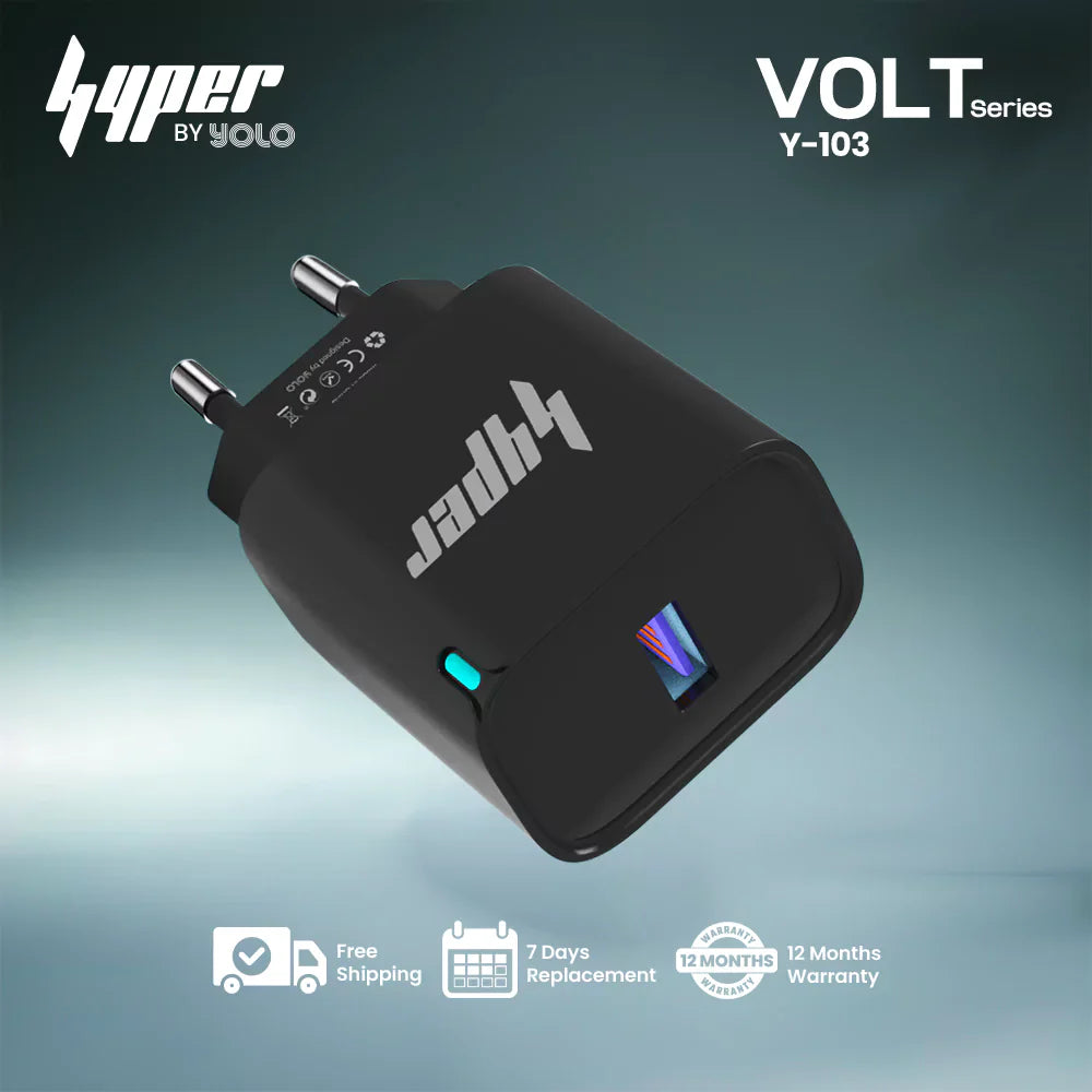 Compact 10W USB Wall Charger with Free Micro-USB Cable & Handsfree Deal