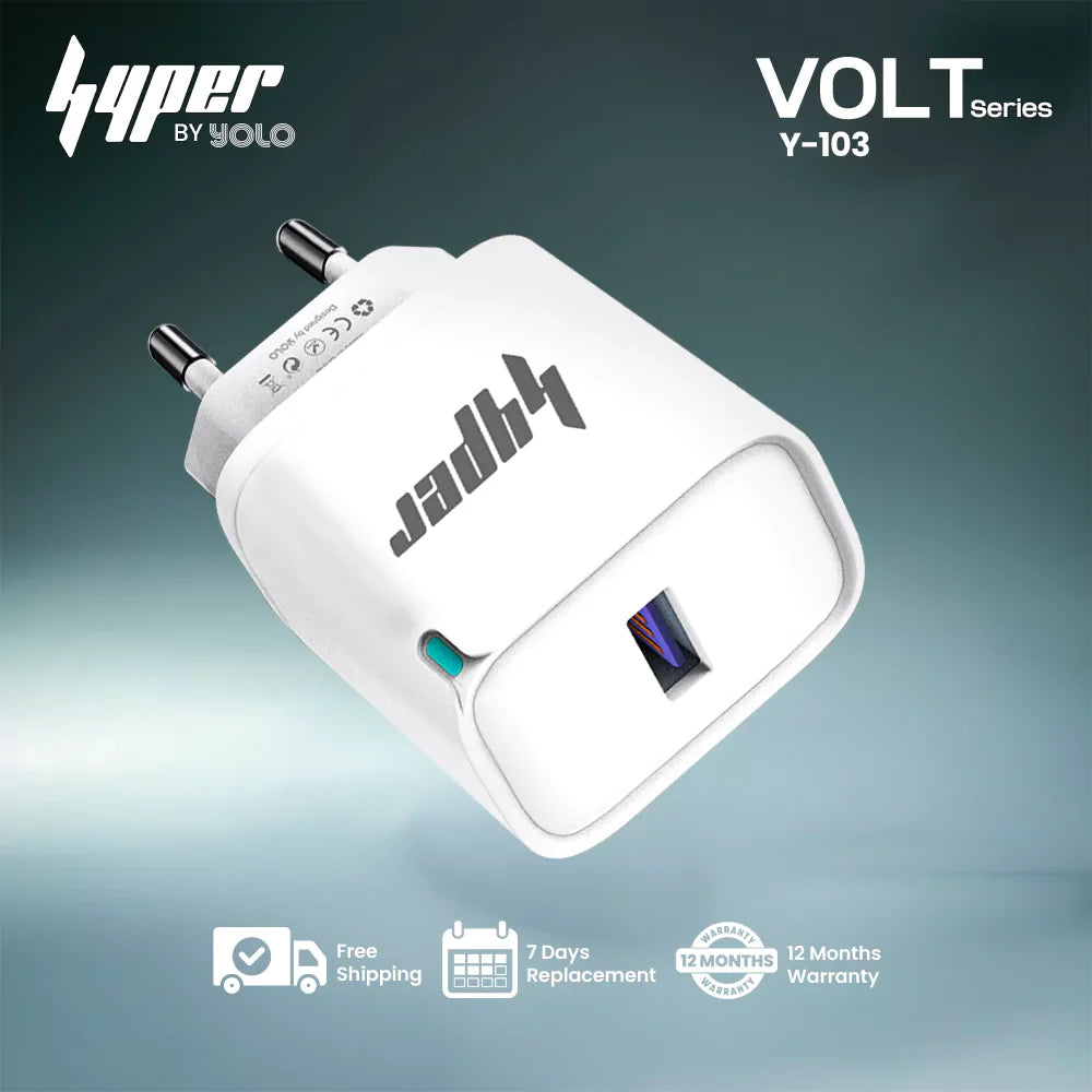Compact 10W USB Wall Charger with Free Micro-USB Cable & Handsfree Deal
