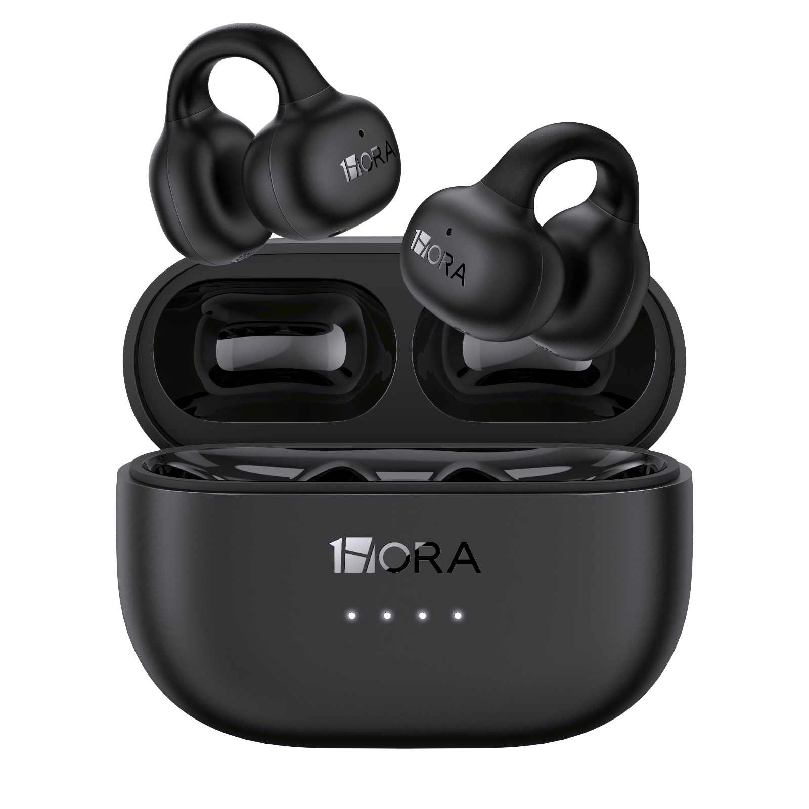 AUT210 Secure Fit Wireless Clip Ear Bluetooth LED Sports Earbuds