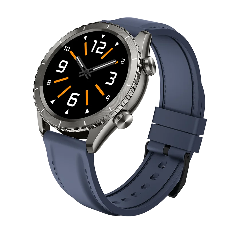 YOLO Core Smartwatch: 1.43" AMOLED, Bluetooth Calls, Health Tracking, IP68 Waterproof
