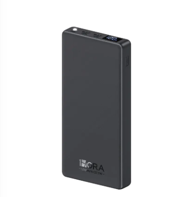 High-Capacity 10000mAh 22.5W Fast Charging Power Bank with LED Display