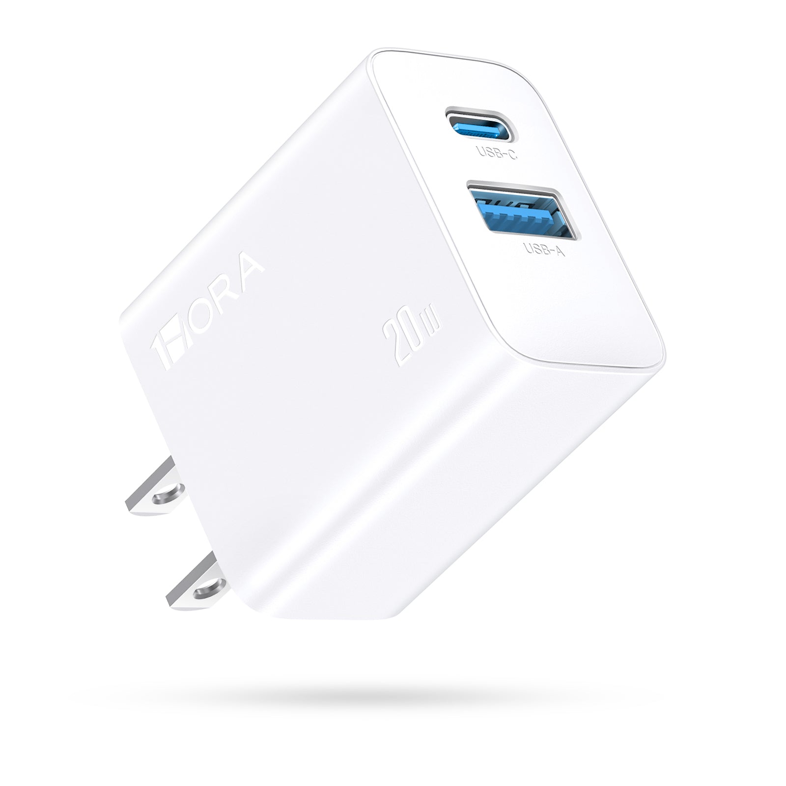 GAR161 Dual-Port 20W USB-C & 18W USB-A Fast Wall Charger Kit
