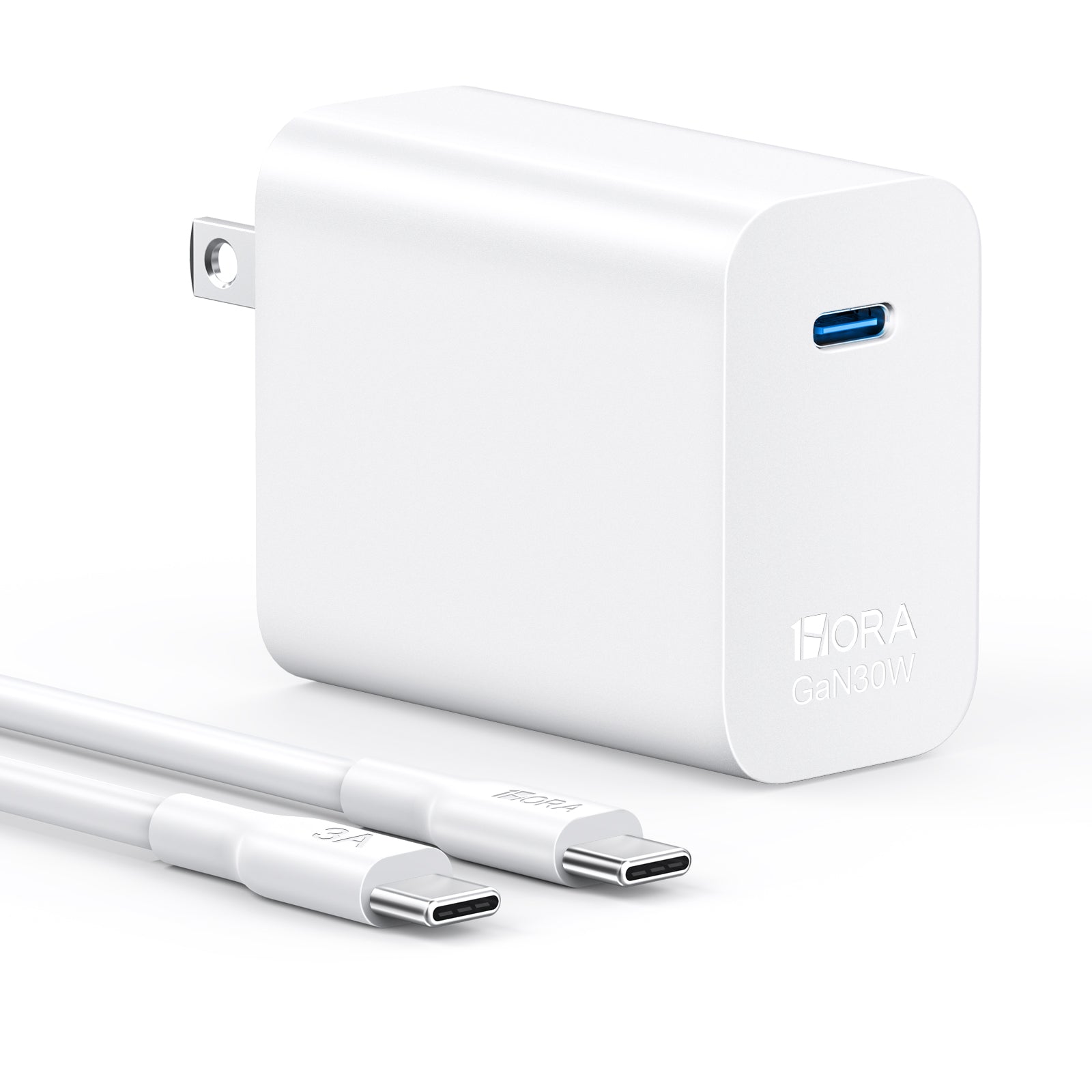 GAR165 30W USB-C Fast Charger for iPhone 15 Rapid Power Delivery
