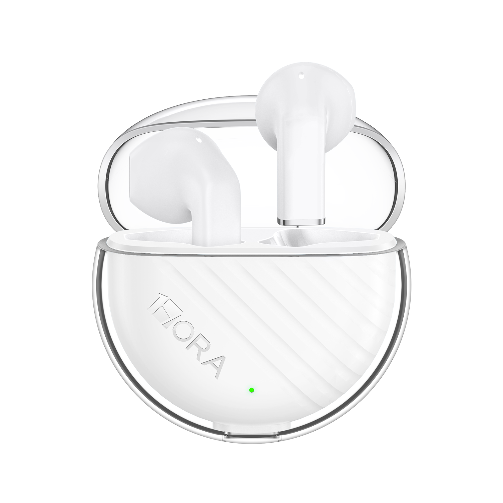 AUT209 Transparent Wireless Earbuds: Bluetooth 5.3, Waterproof, Fast Charge