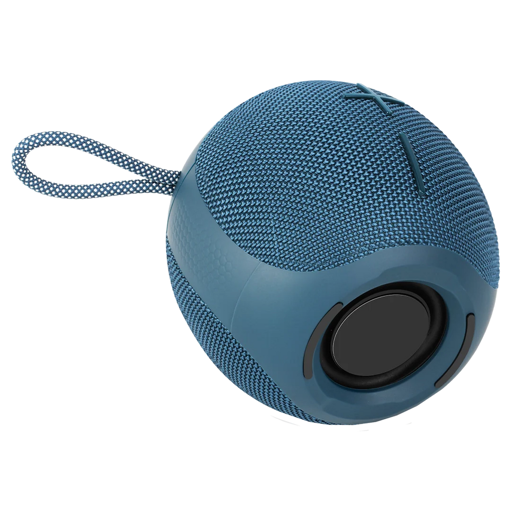 YOLO Orbit Portable Bluetooth Speaker with RGB Lights and IPX4 Water Resistance