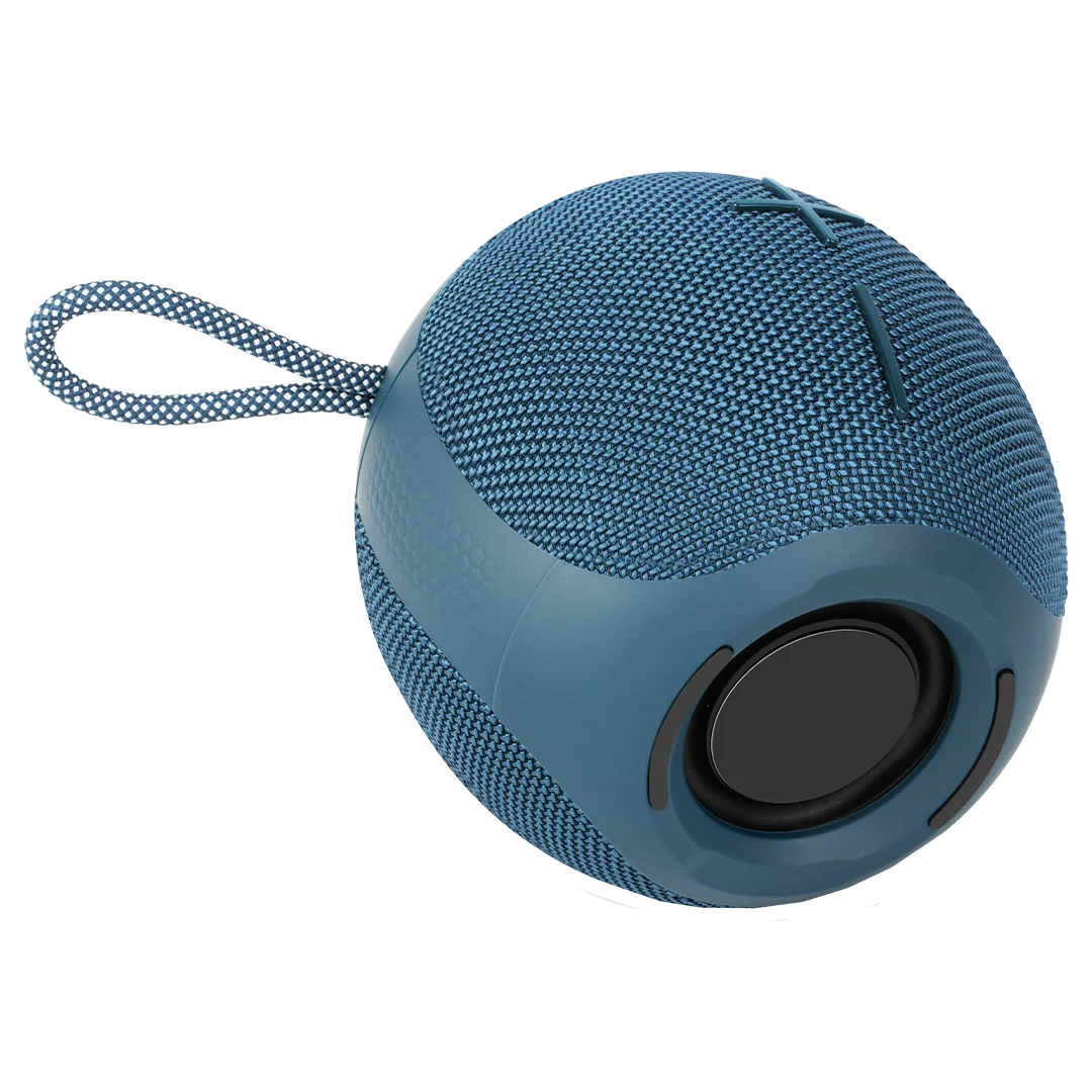 YOLO Orbit Portable Bluetooth Speaker with RGB Lights and IPX4 Water Resistance