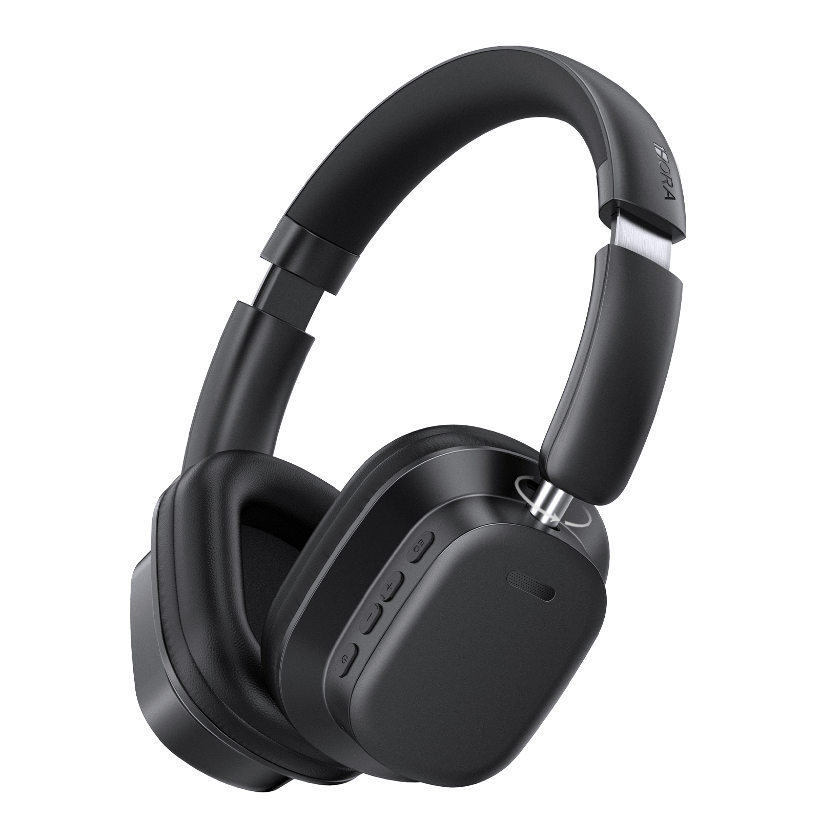 AUT250 Pro Wireless Over-Ear Headphones: 100-Hour Battery, Bluetooth 5.3, Foldable