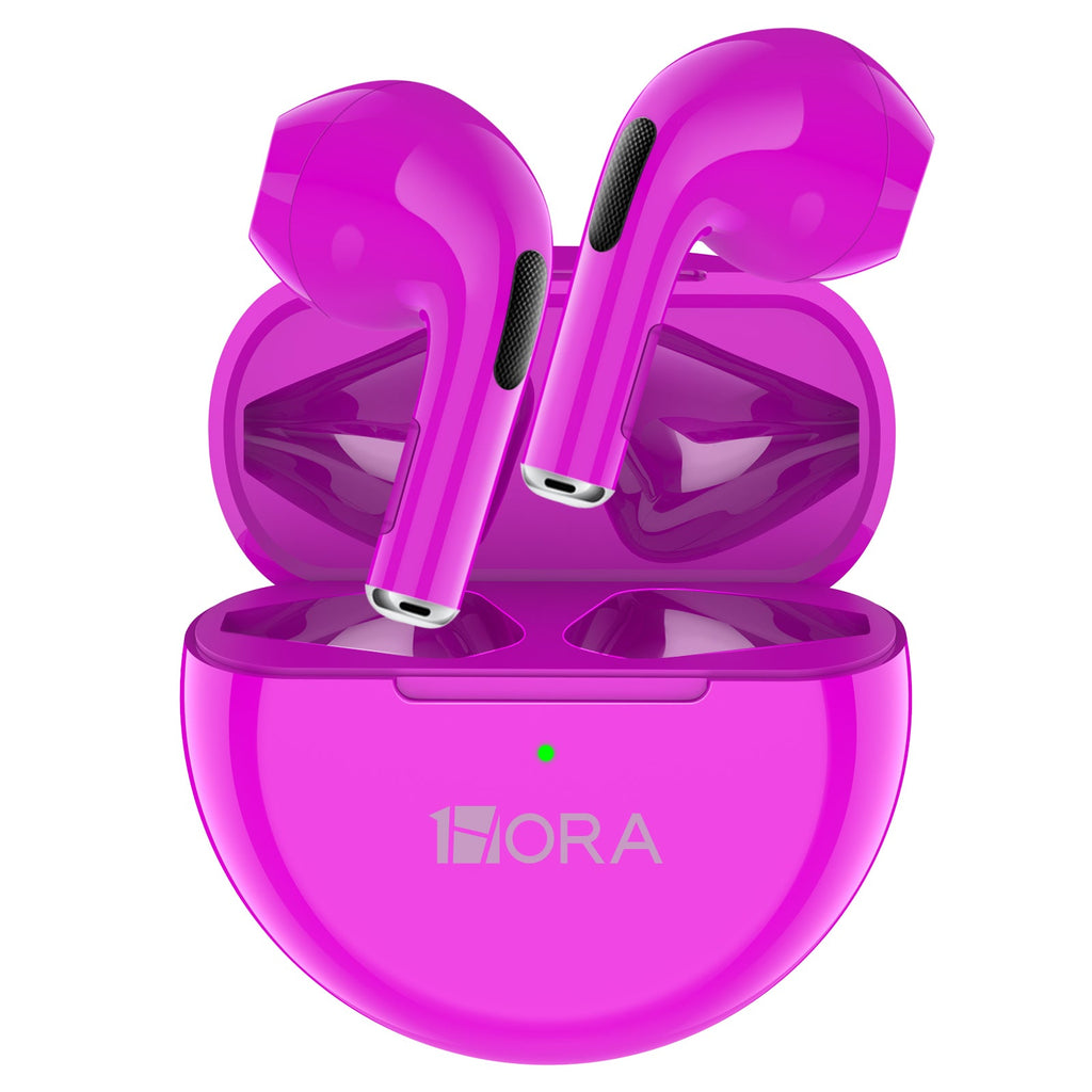 1HORA AUT119 Wireless Earbuds: 17-Hour Playtime, Smart Touch Control, 33ft Bluetooth Range