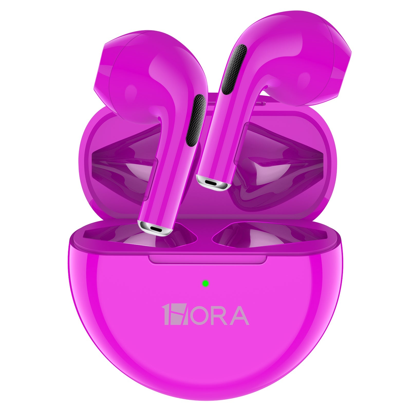 1HORA AUT119 Wireless Earbuds: 17-Hour Playtime, Smart Touch Control, 33ft Bluetooth Range