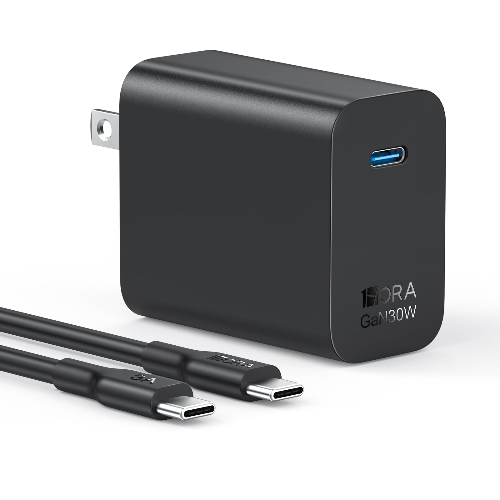 GAR165 30W USB-C Fast Charger for iPhone 15 Rapid Power Delivery
