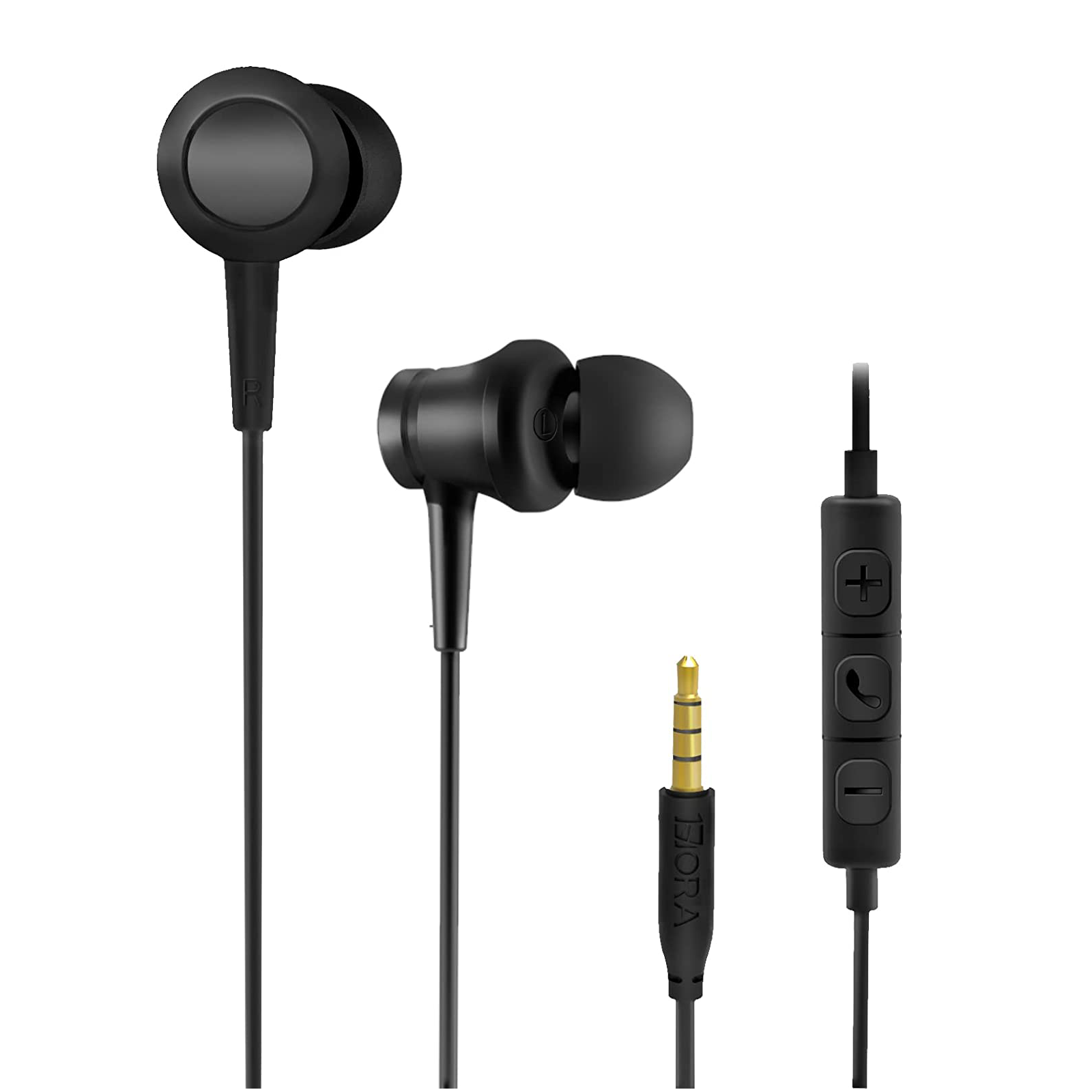 Immersive In-Ear Gaming Earbuds with Noise Isolation, Mic, Secure Fit Hooks