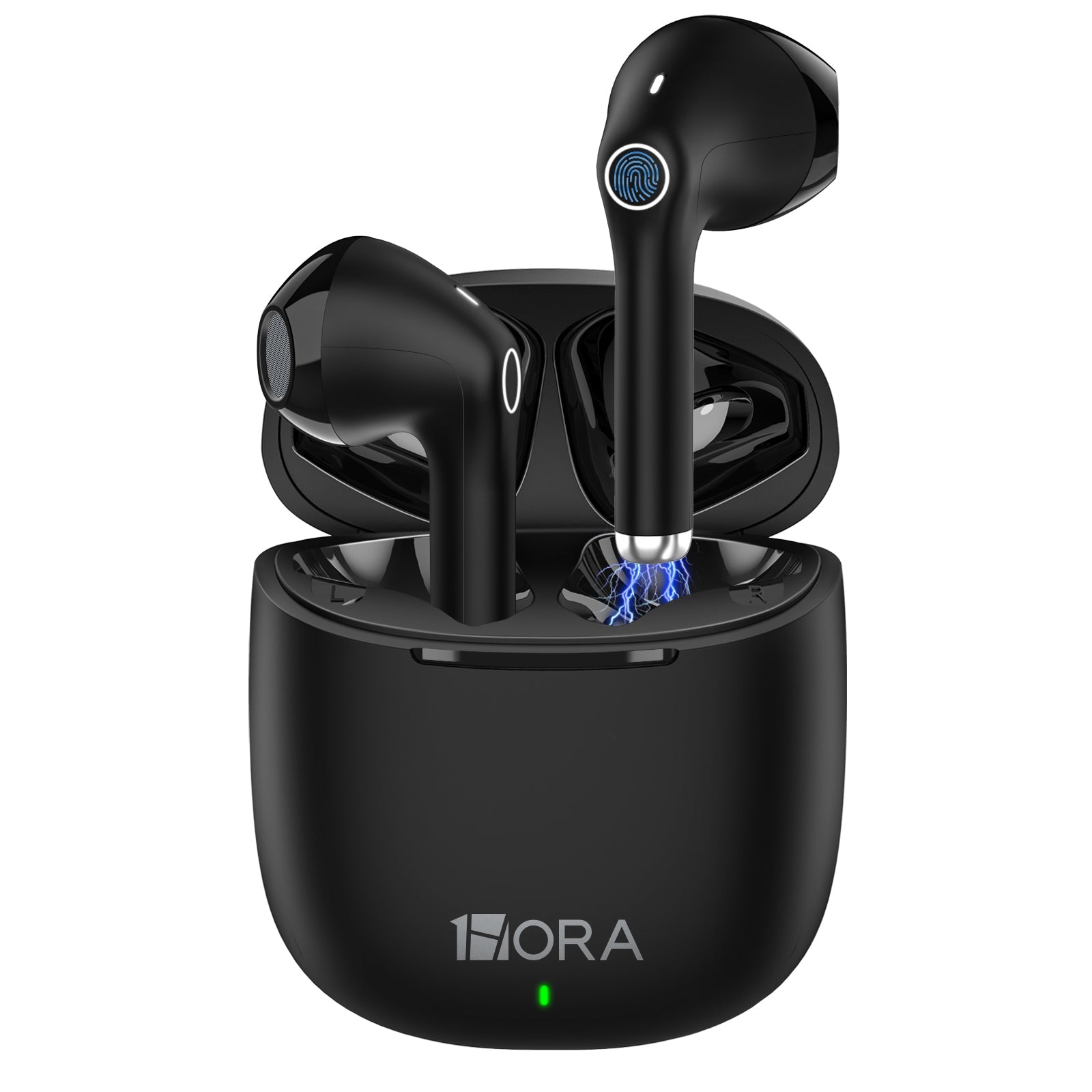AUT201 Wireless Earbuds: Bluetooth 5.3, Deep Bass, 22-Hour Playtime