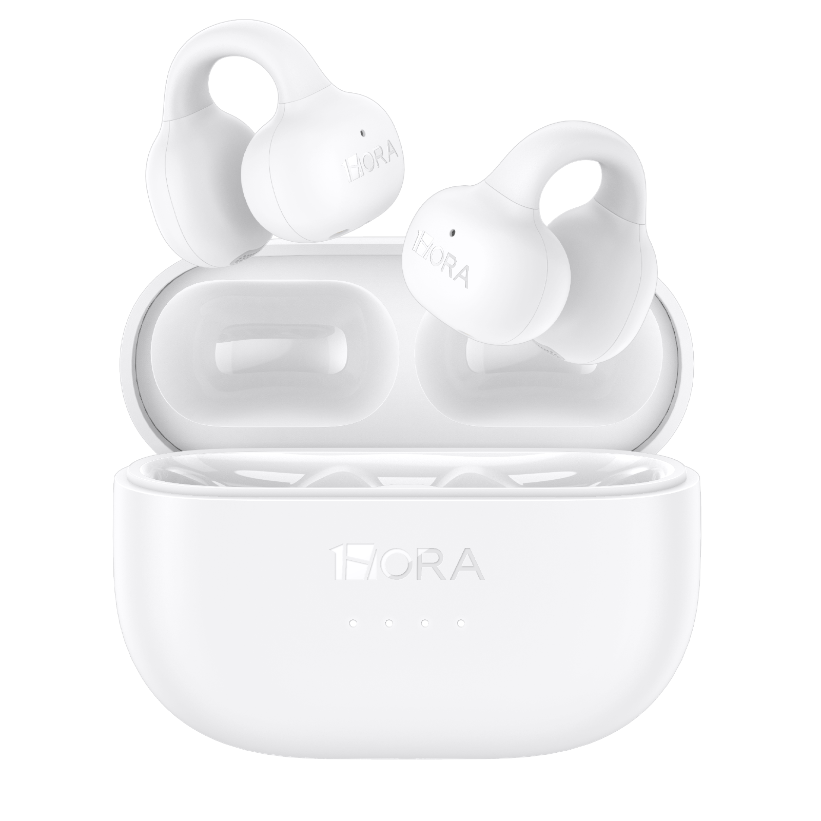 AUT210 Secure Fit Wireless Clip Ear Bluetooth LED Sports Earbuds