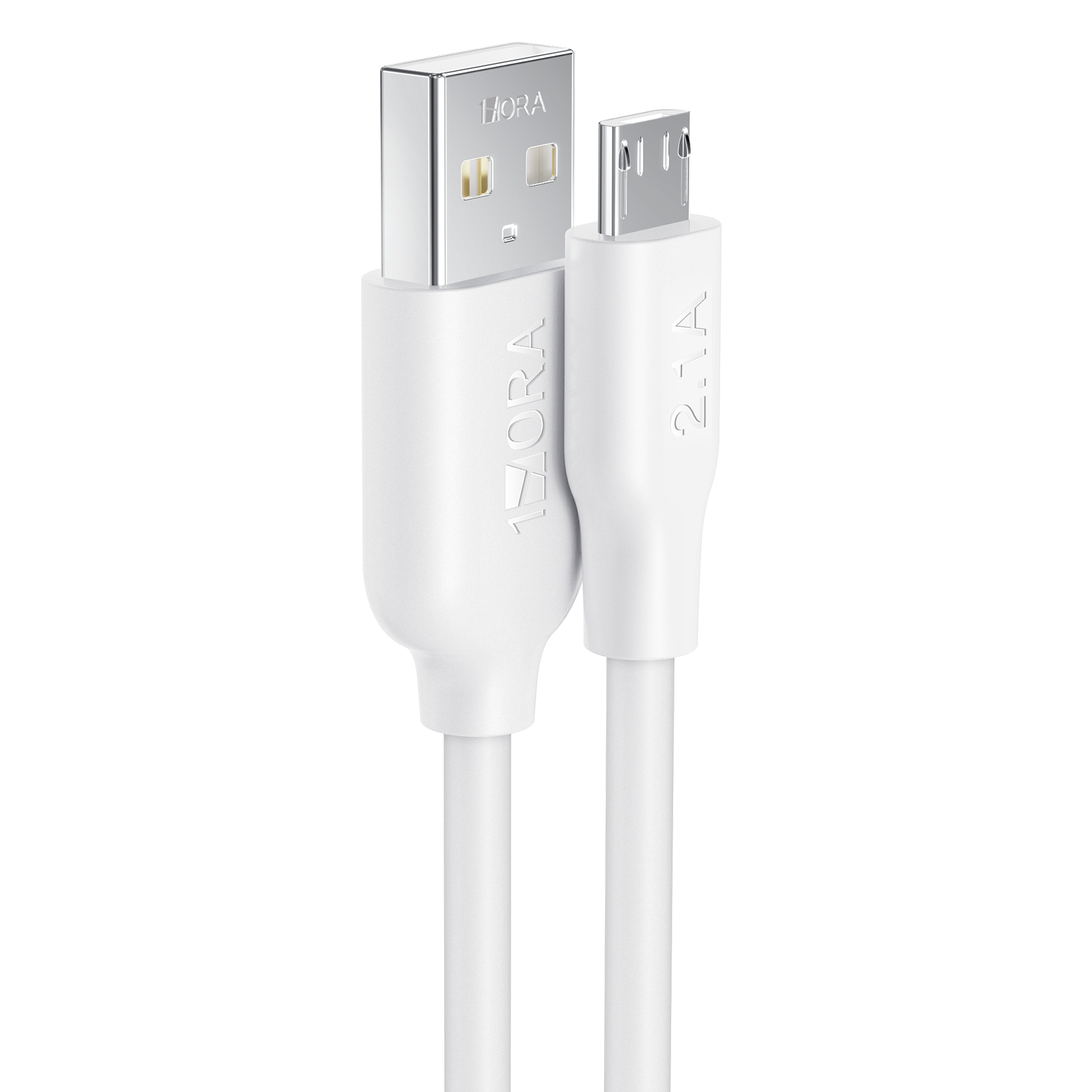 Durable 1M USB-A Micro-B Fast Charge Data Cable for Samsung Xiaomi