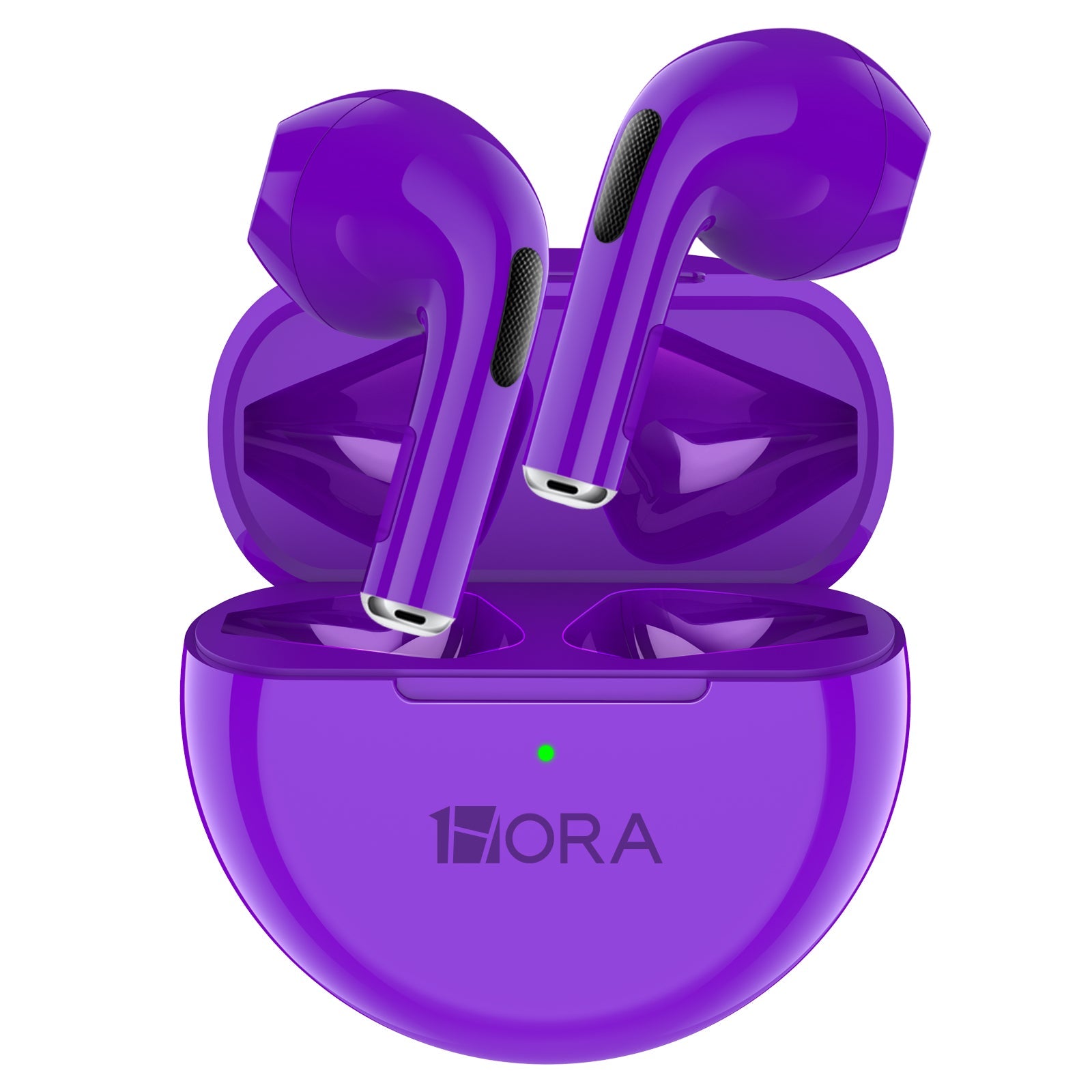 1HORA AUT119 Wireless Earbuds: 17-Hour Playtime, Smart Touch Control, 33ft Bluetooth Range