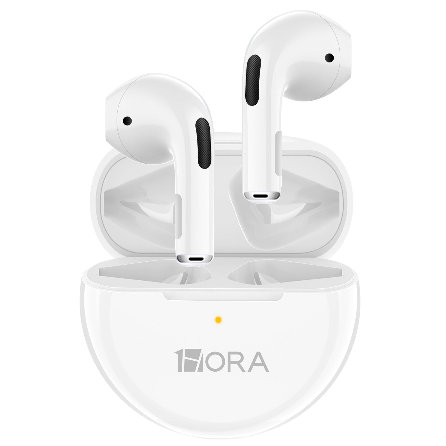 1HORA AUT119 Wireless Earbuds: 17-Hour Playtime, Smart Touch Control, 33ft Bluetooth Range