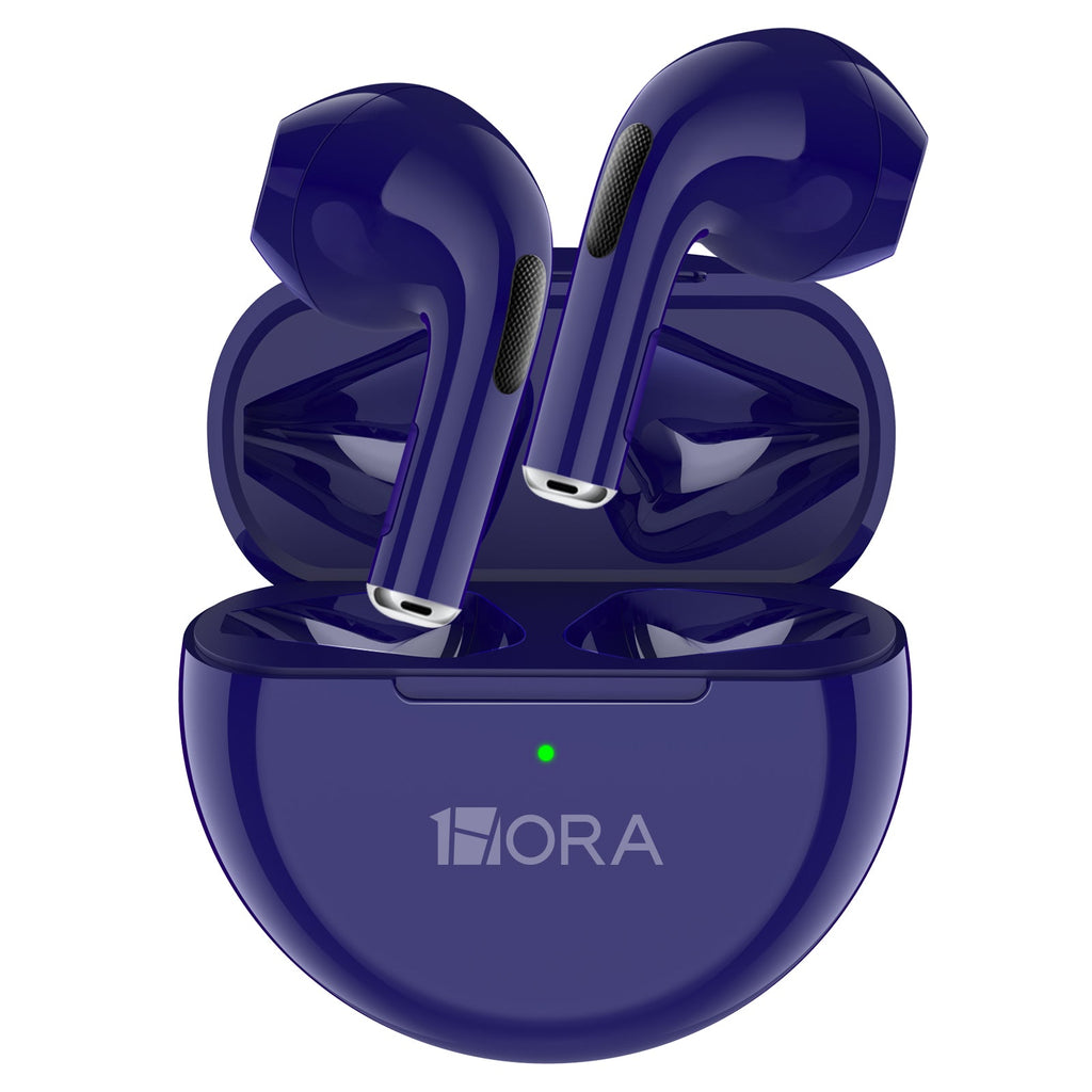 1HORA AUT119 Wireless Earbuds: 17-Hour Playtime, Smart Touch Control, 33ft Bluetooth Range