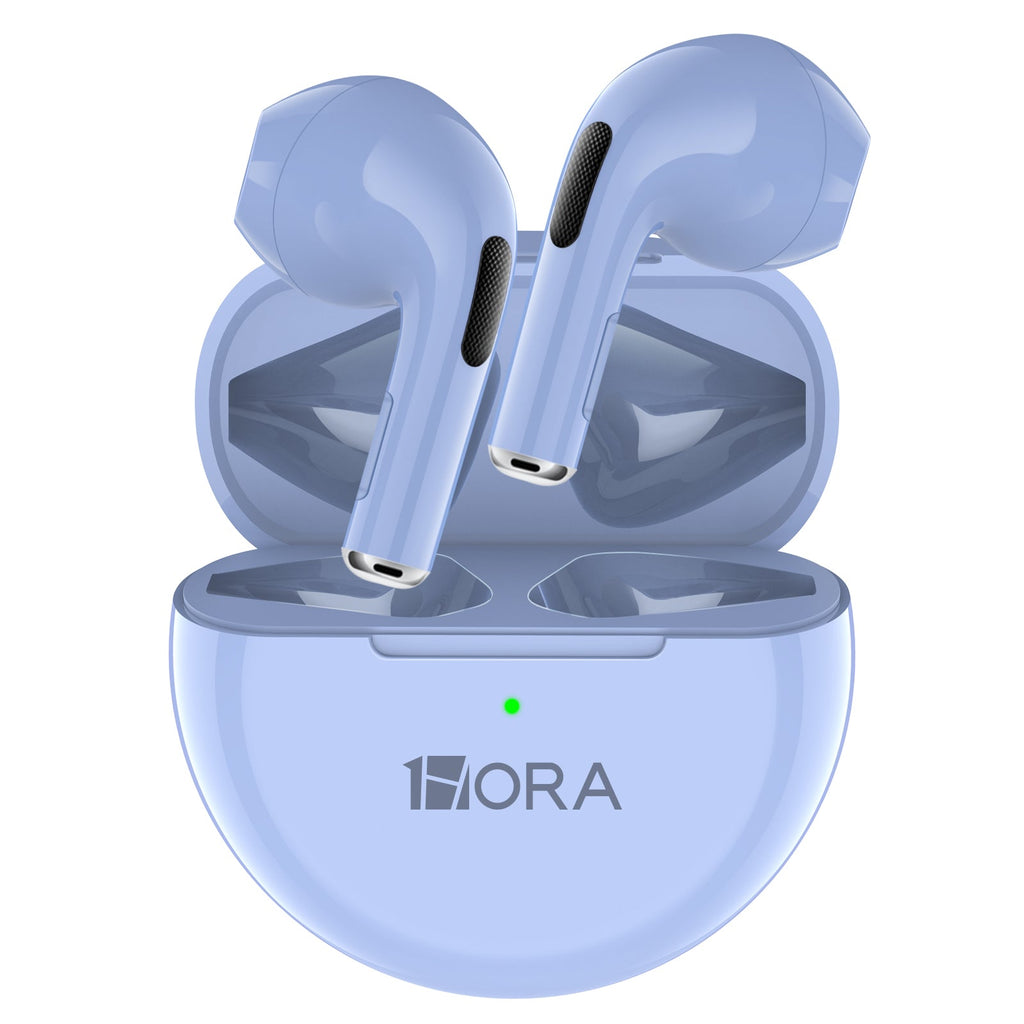 1HORA AUT119 Wireless Earbuds: 17-Hour Playtime, Smart Touch Control, 33ft Bluetooth Range