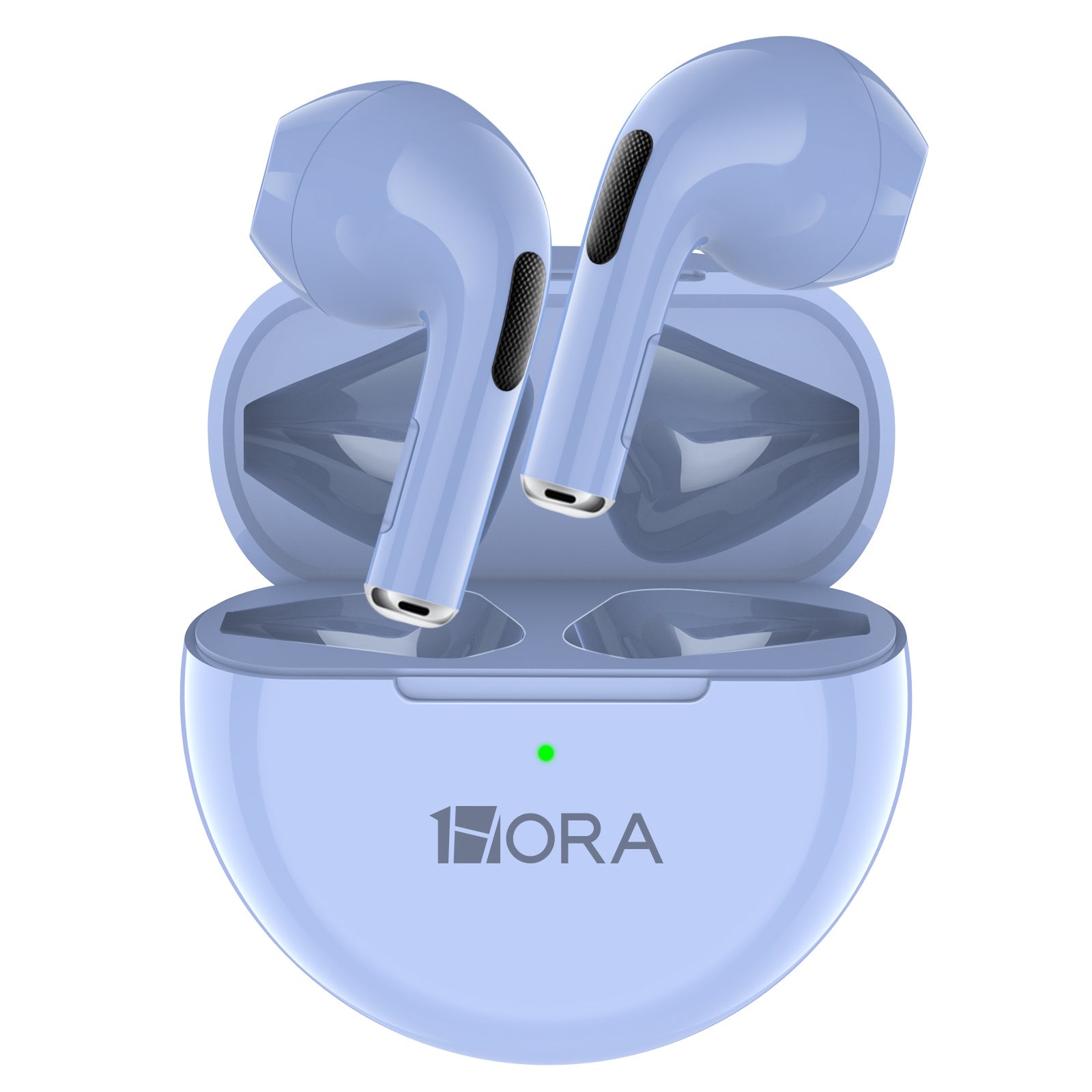 1HORA AUT119 Wireless Earbuds: 17-Hour Playtime, Smart Touch Control, 33ft Bluetooth Range