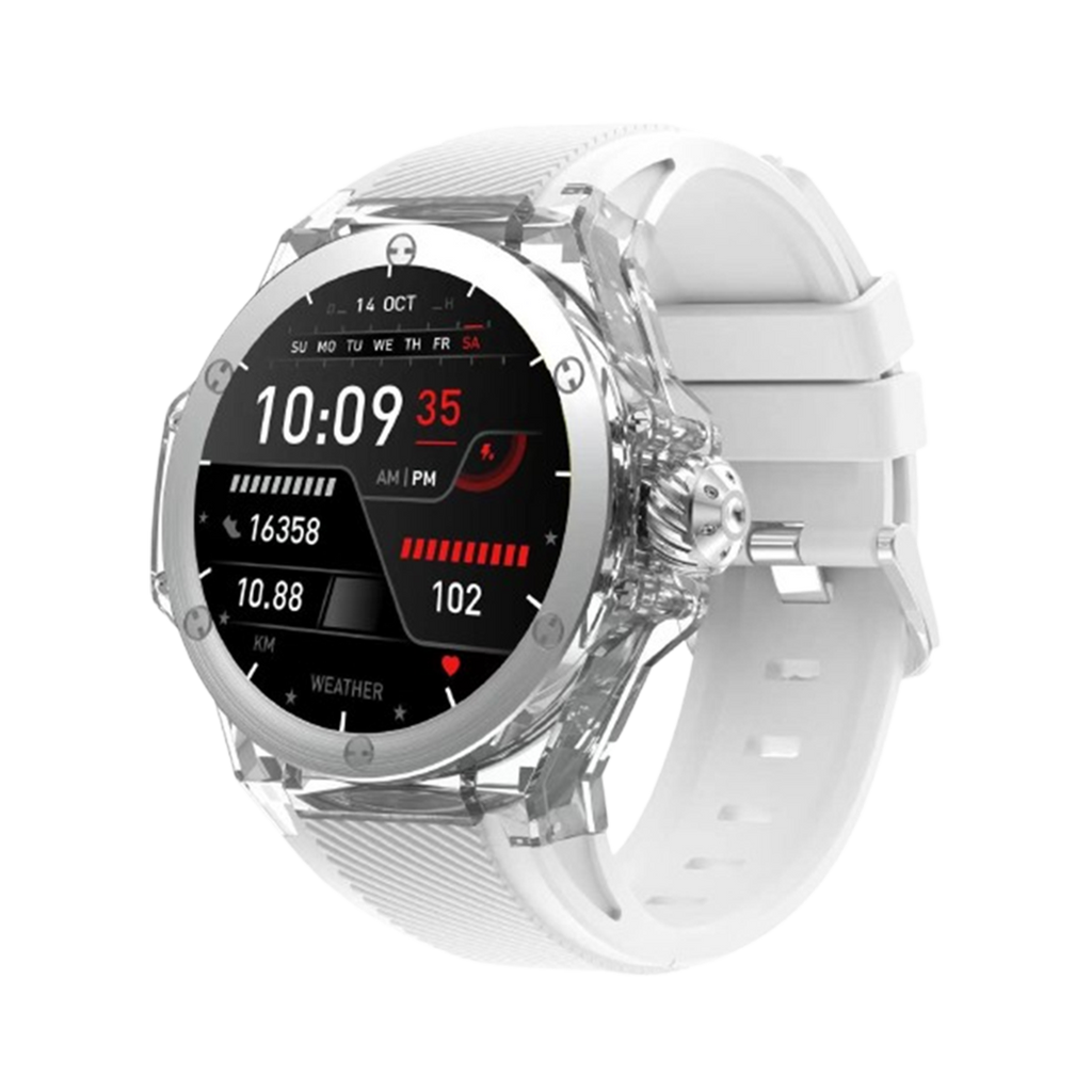 YOLO A.P. Smartwatch: HD Display, Bluetooth Call, Health, IP67 Waterproof, Free Earbuds