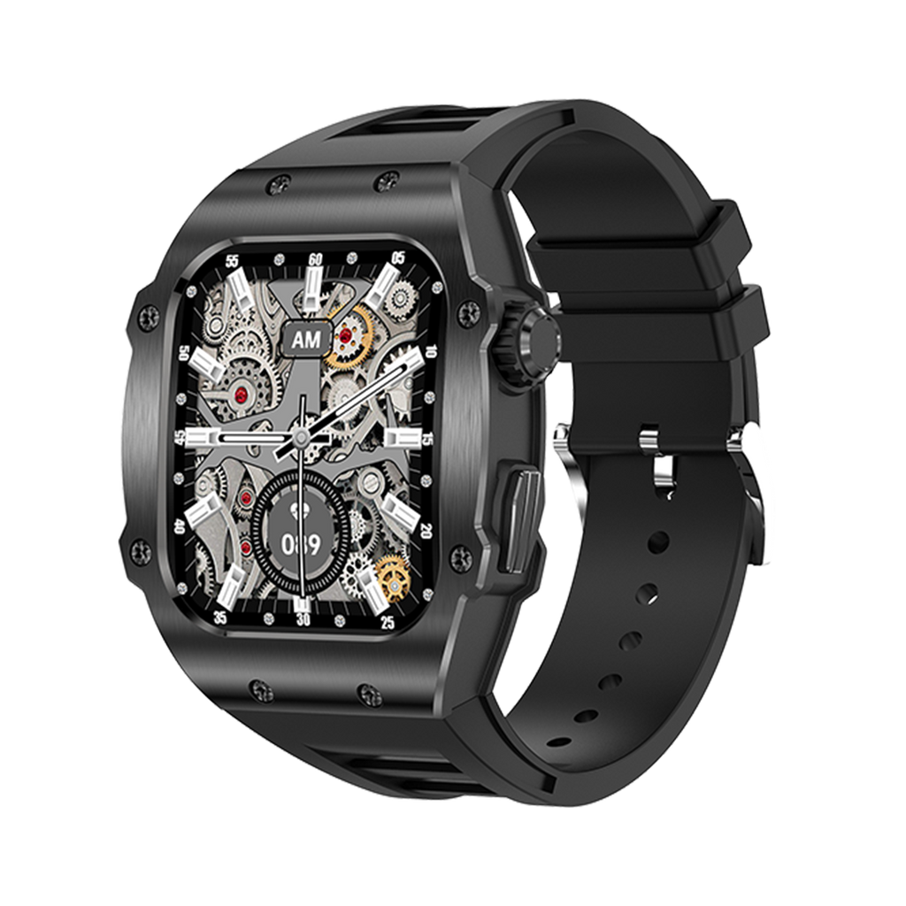 Yiller Smartwatch: Bluetooth Calling, 1.91" HD Screen, IPX7 Water Resistant, Free Earbuds