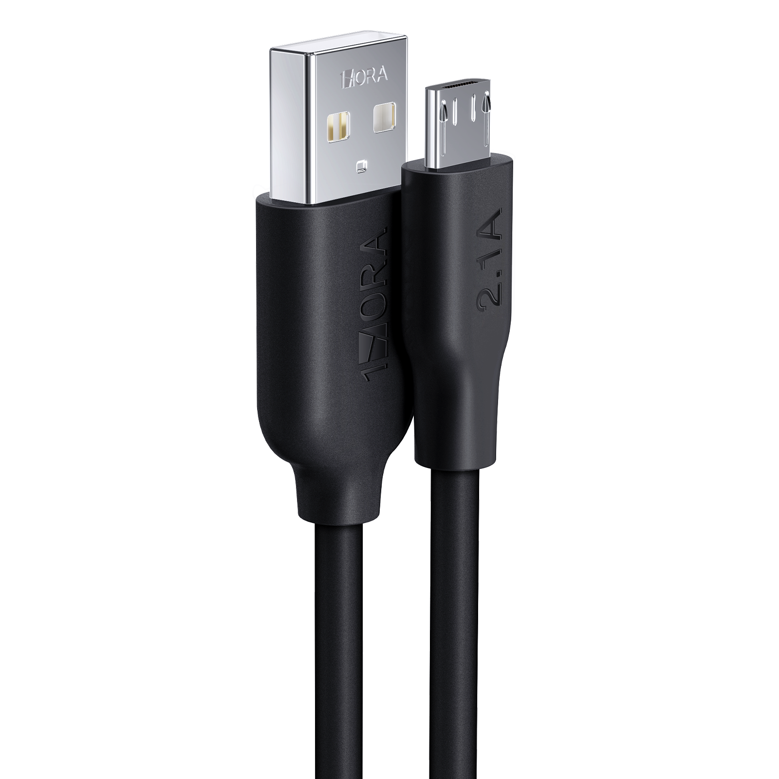 Durable 1M USB-A Micro-B Fast Charge Data Cable for Samsung Xiaomi