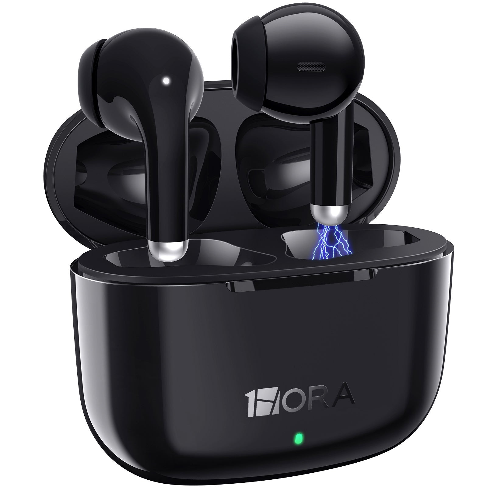 AUT203 Ultra-Light Wireless Earbuds: Bluetooth 5.3, 17H Playtime, HD Sound