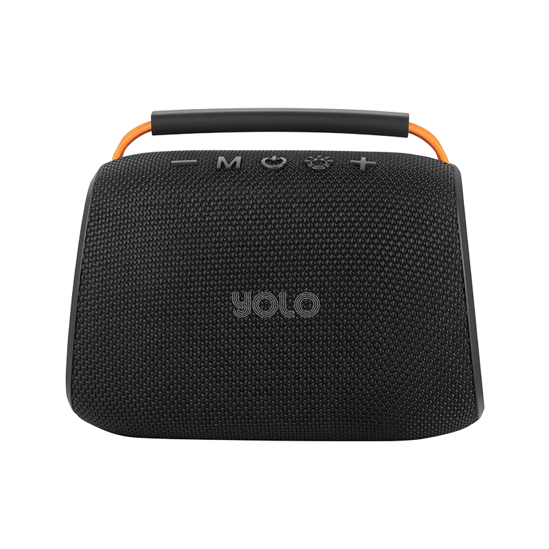 YOLO Groove Portable Wireless Speaker: Bluetooth 5.3, Deep Bass, Long Playtime