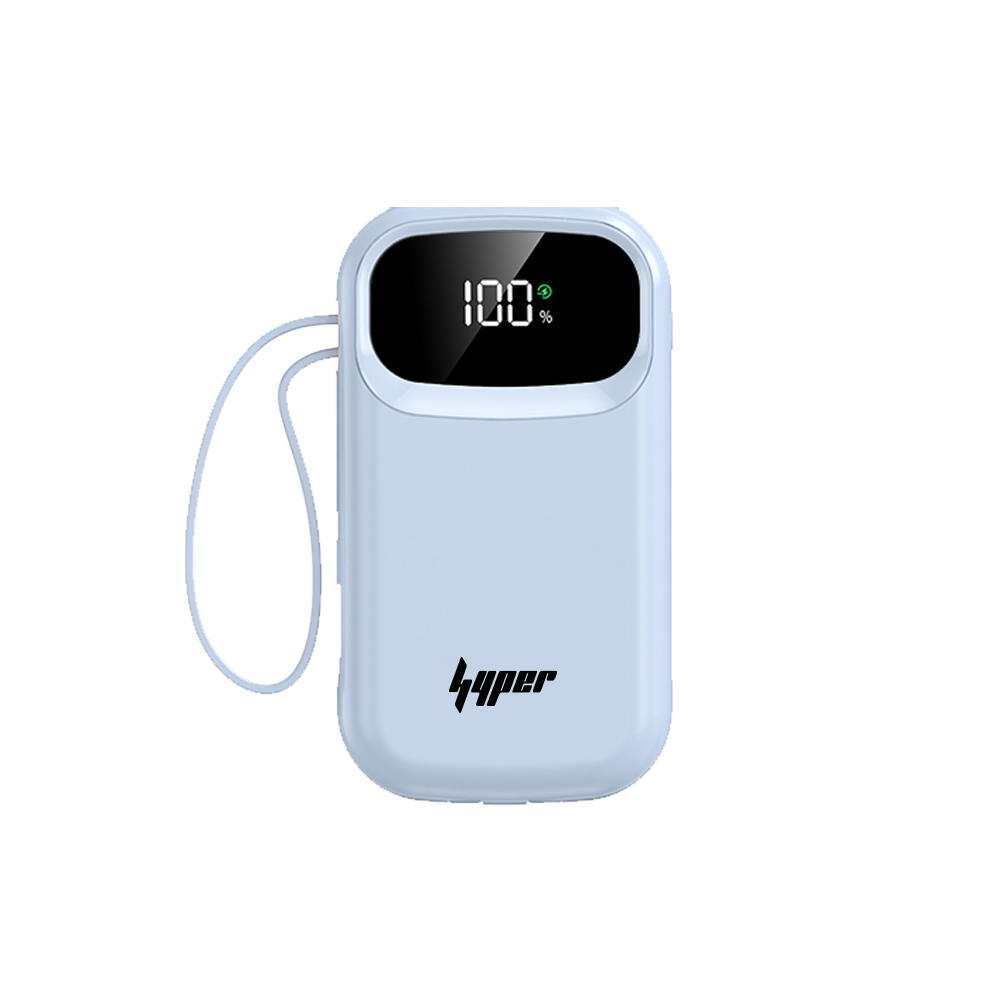 Insta Go 10000mAh Portable Power Bank, 22.5W Fast Charging, Digital Display
