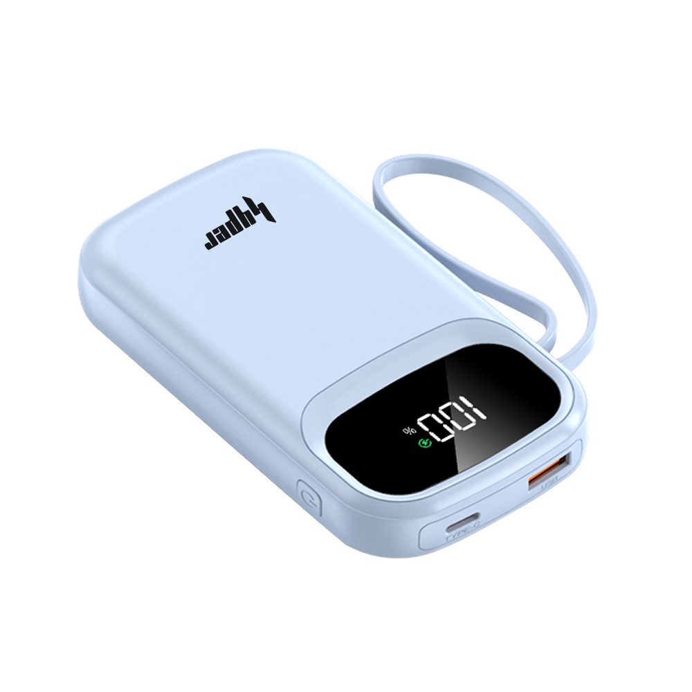 Insta Go 10000mAh Portable Power Bank, 22.5W Fast Charging, Digital Display