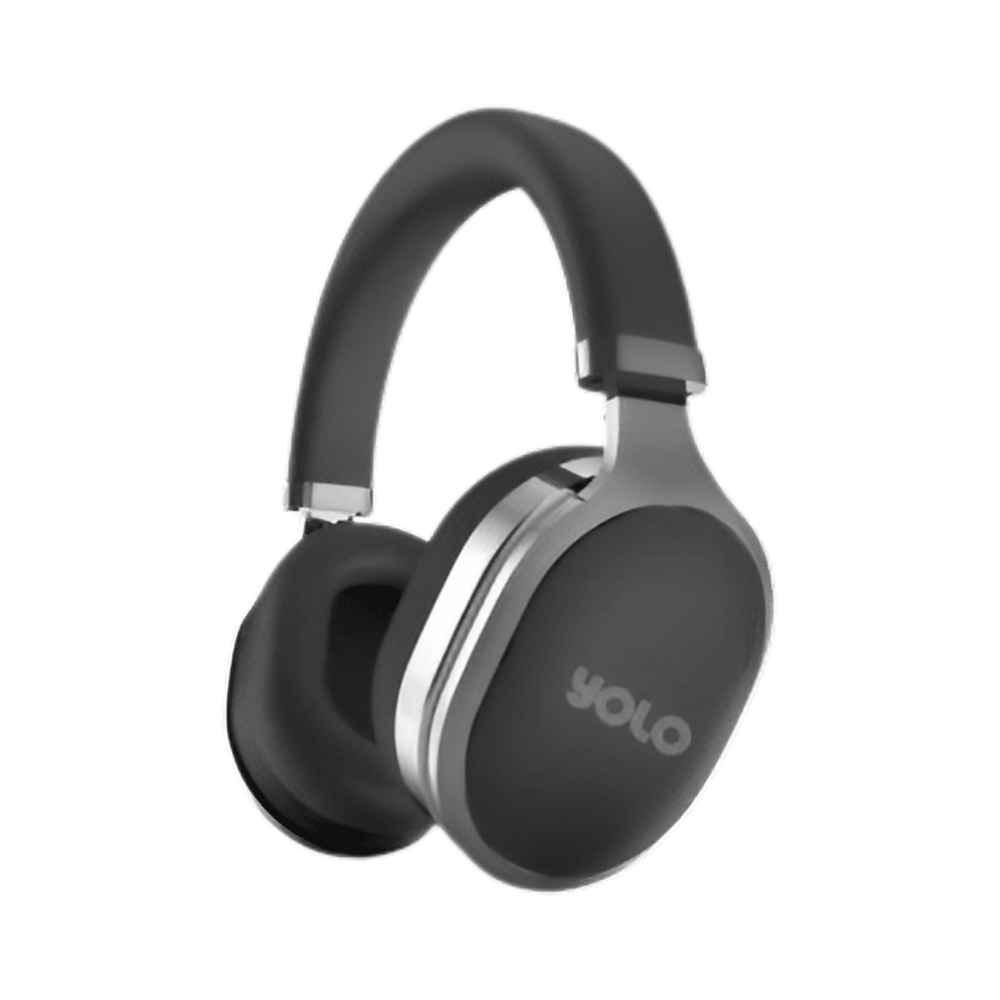 YOLO Mercury H1 Wireless Headphones: ANC, 50-Hour Playback, Foldable Design