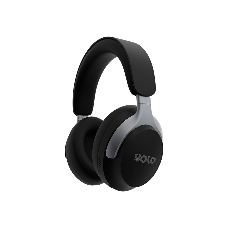 Nirvana Wireless ANC Gaming Headphones: Immersive Sound, Super Bass, 50-Hour Playtime