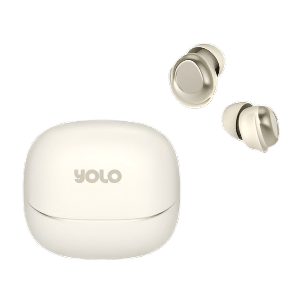 YOLO YoPod Air Earbuds: Bluetooth 5.4, 70-Hour Playback, IPX4 Waterproof