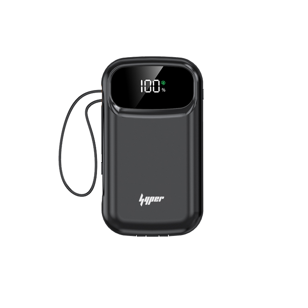 YOLO Pulse 20000mAh Fast Charging Power Bank with Digital Display