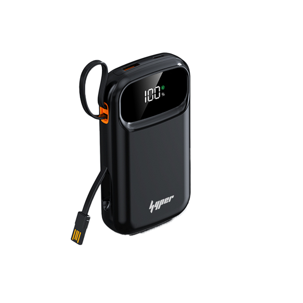 YOLO Pulse 20000mAh Fast Charging Power Bank with Digital Display
