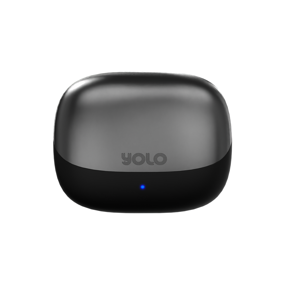 YoPod Pure ANC Wireless Earbuds: 30-Hour Playtime, 13mm Bass, Low Latency