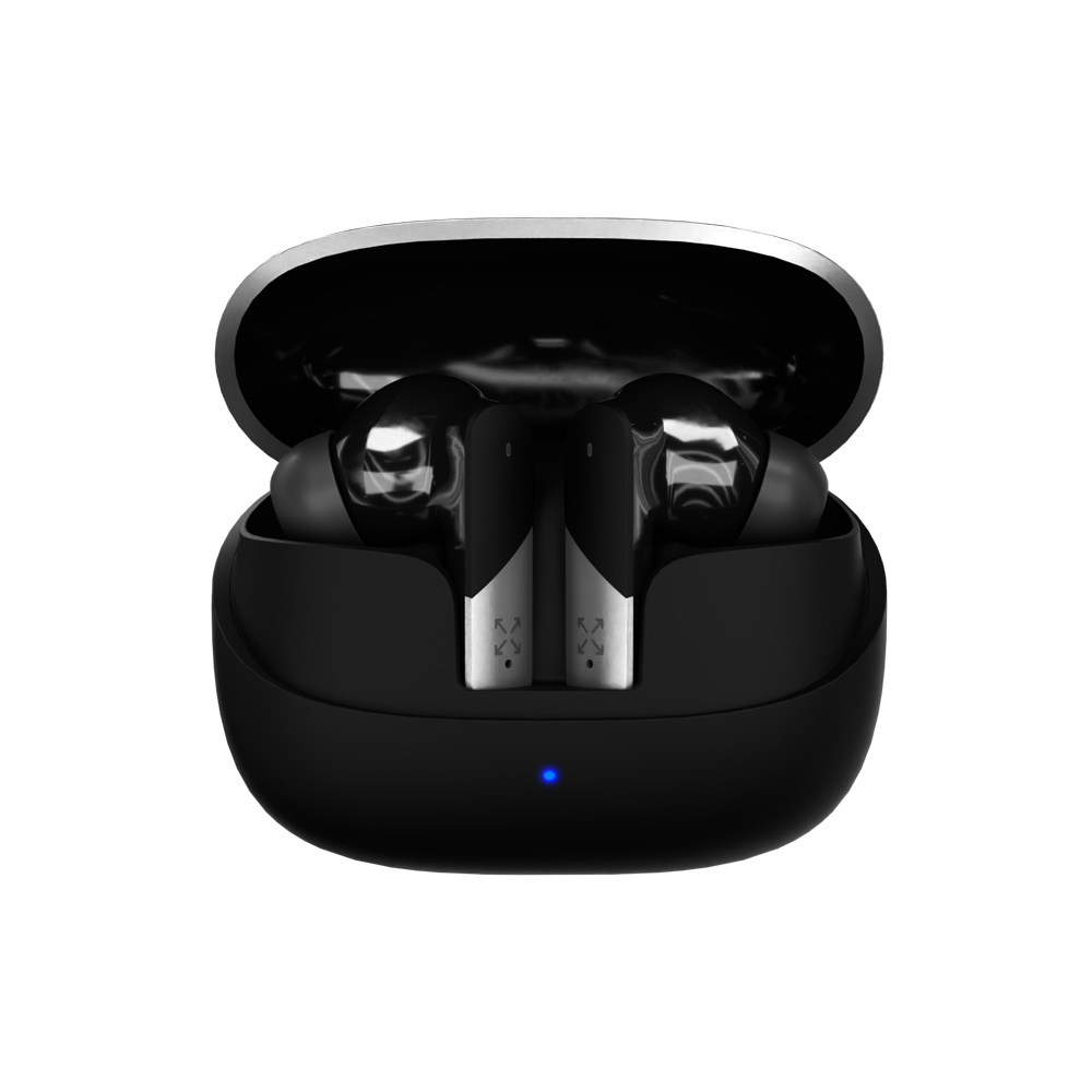 YoPod Pure ANC Wireless Earbuds: 30-Hour Playtime, 13mm Bass, Low Latency