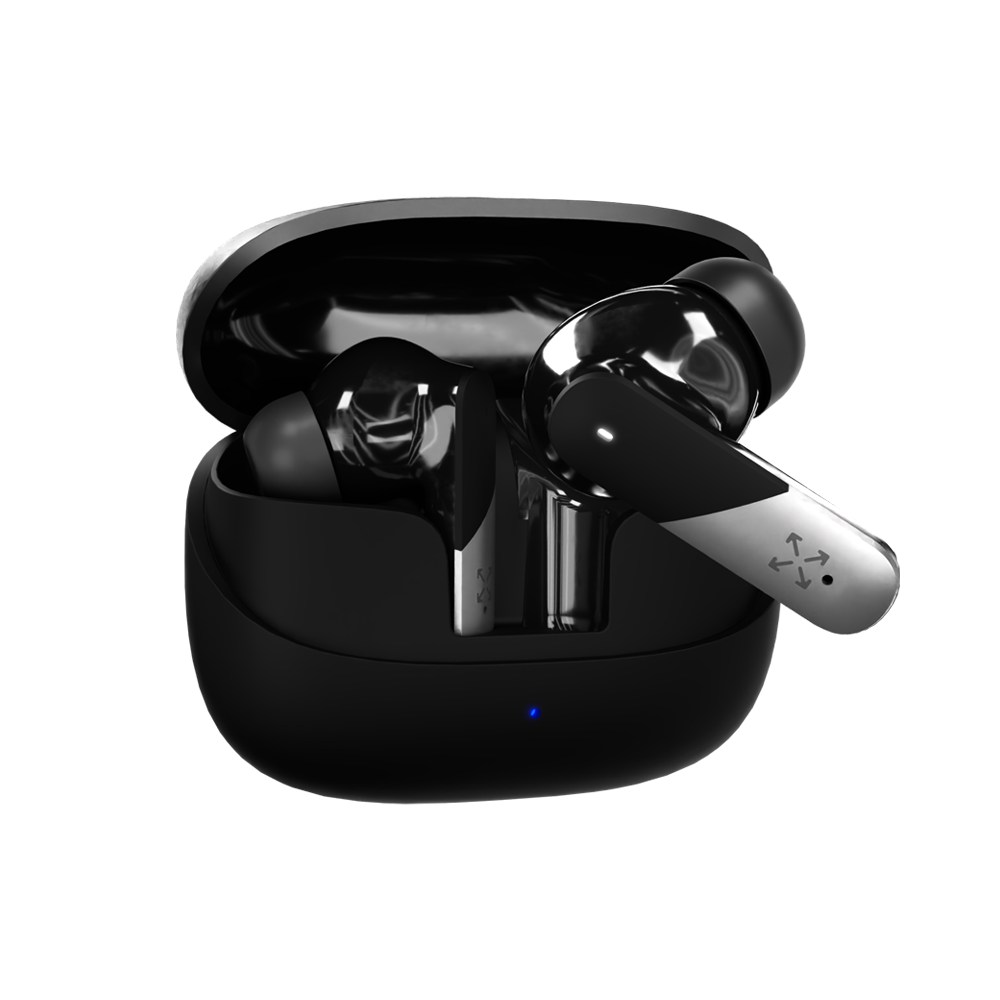 YoPod Pure ANC Wireless Earbuds: 30-Hour Playtime, 13mm Bass, Low Latency